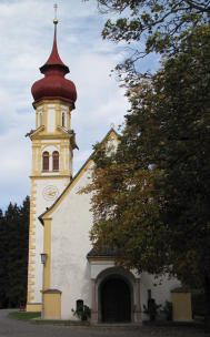 Kirche von Judenstein bei Rinn (Foto: A. Prock)